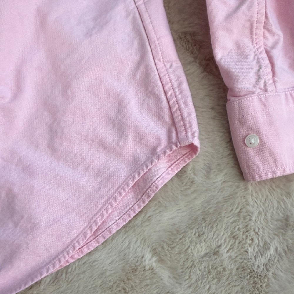 Brooks Brothers Light Pink Casual Button Down Shirt - Picture 6 of 10